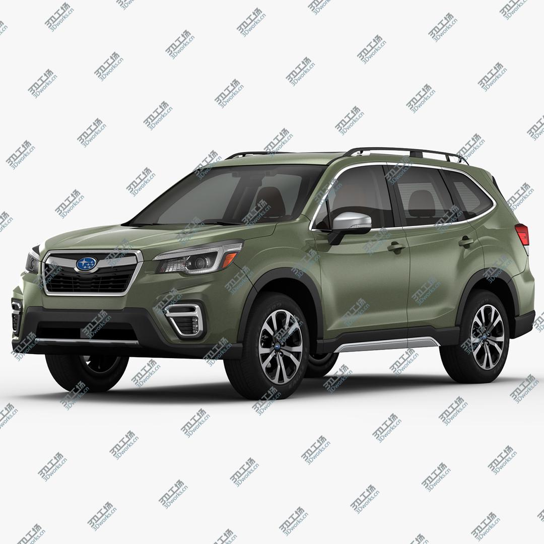 images/goods_img/2021040231/3D Subaru Forester 2019 model/1.jpg